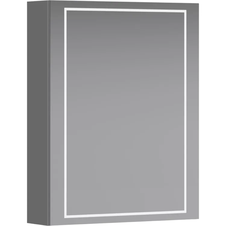 Зеркало-шкаф Aqwella Simplex 55x70 SLX0455L с подсветкой