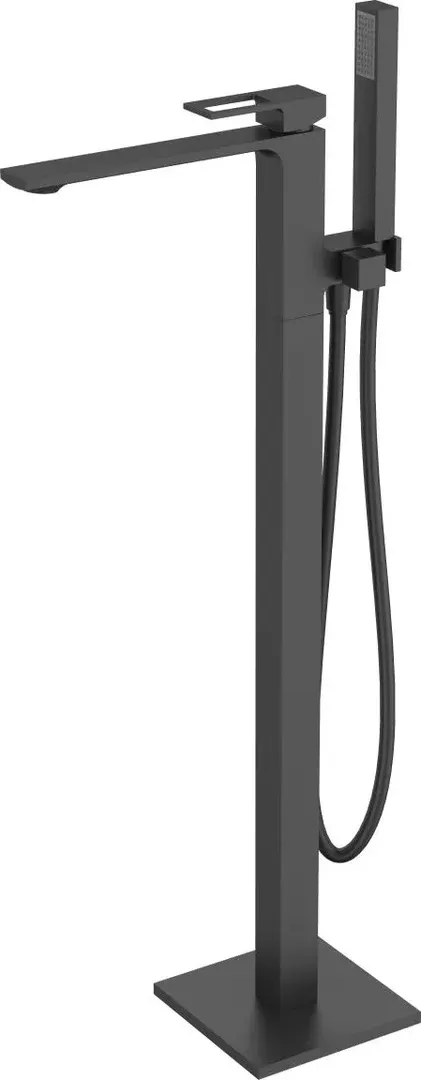 Смеситель BelBagno Luce LUC-FMT-NERO для ванны напольный
