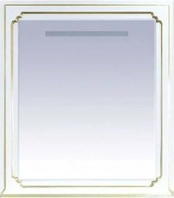 Зеркало Misty Praga 74x100 Л-Пра02075-013 с подсветкой с полочкой