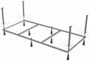 Каркас для ванны BelBagno BB103-170-75-MF