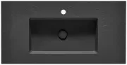 Раковина Acquabella Integra 90 см ENCIMERA.INTEGRA_SF_SLATE_90_NEGRO