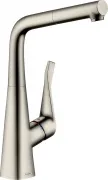 Смеситель Hansgrohe Metris M71 14821800 для кухонной мойки
