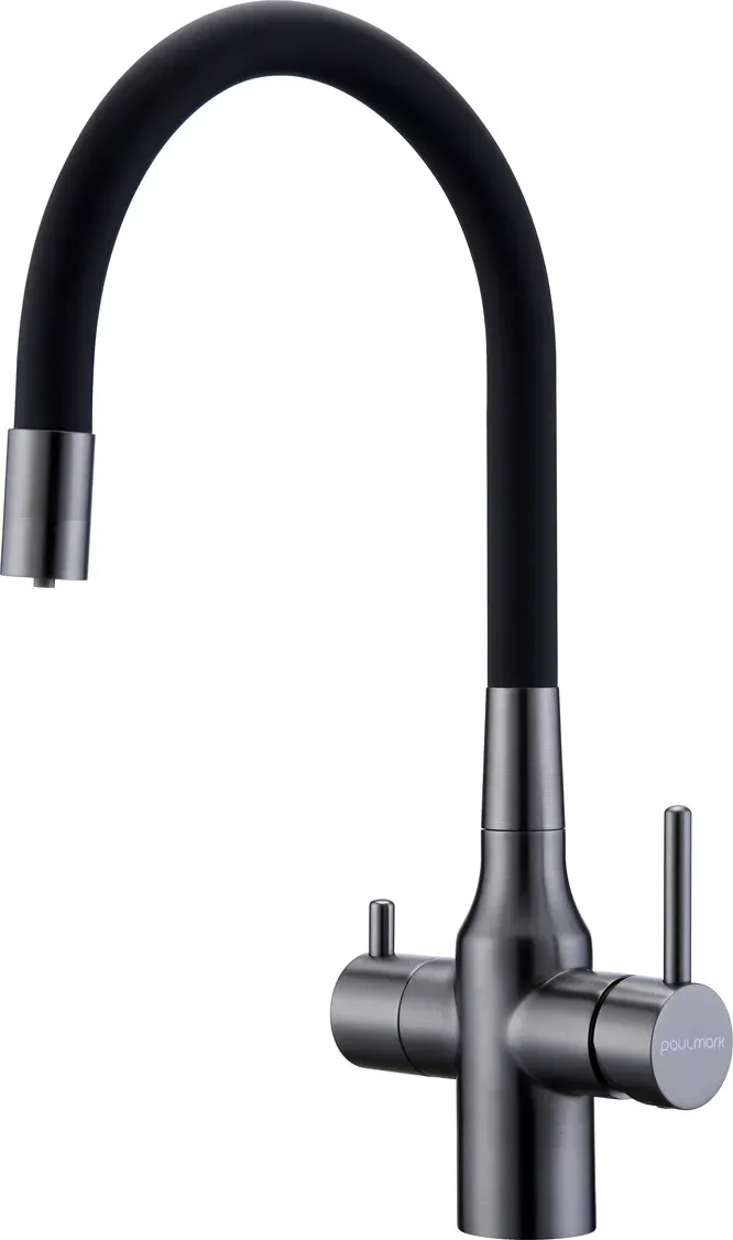 Смеситель для кухонной мойки Paulmark Salix Sa213419-GM