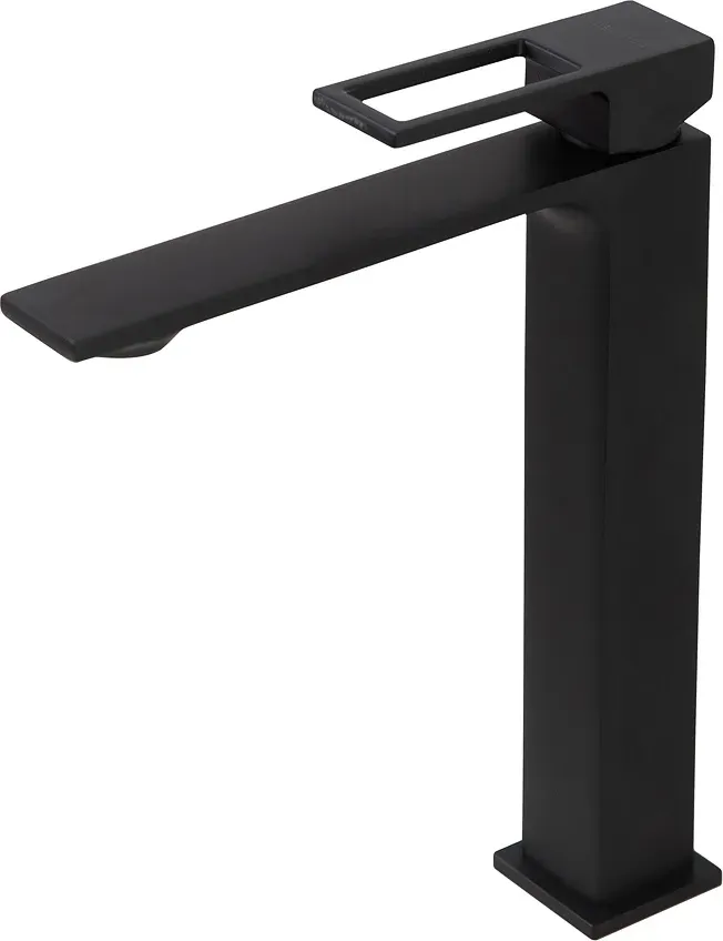 Смеситель BelBagno Luce LUC-LMC-NERO-W0 для раковины
