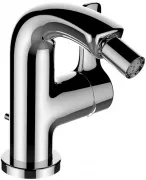 Смеситель Laufen Сurveprime 3.4170.1.004.111.1 для биде с донным клапаном
