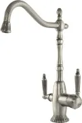 Смеситель ZorG Sanitary ZR 349 YF SATIN для кухонной мойки