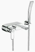 Смеситель Grohe Veris 32196000 для ванны с душевым гарнитуром