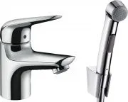 Смеситель Hansgrohe Novus 71144000 для раковины с гигиеническим душем