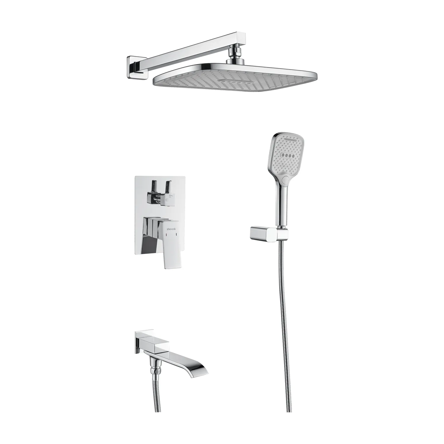 Душевой комплект Shevanik S40 S4035