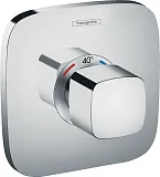 Термостат Hansgrohe Ecostat E 15706000 для душа с внутренней частью фото 1