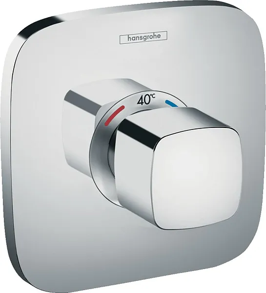 Термостат Hansgrohe Ecostat E 15706000 для душа с внутренней частью фото 1