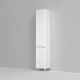 Шкаф-пенал Am.Pm Like 35 L напольный, белый глянец фото 2