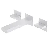 Смеситель для раковины ABBER Daheim AF82122W фото 1