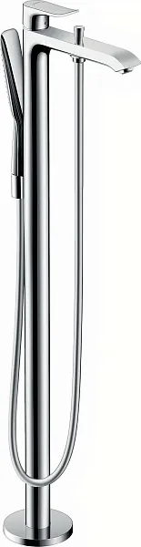 Смеситель Hansgrohe Metris 31471000 для ванны с душем фото 1