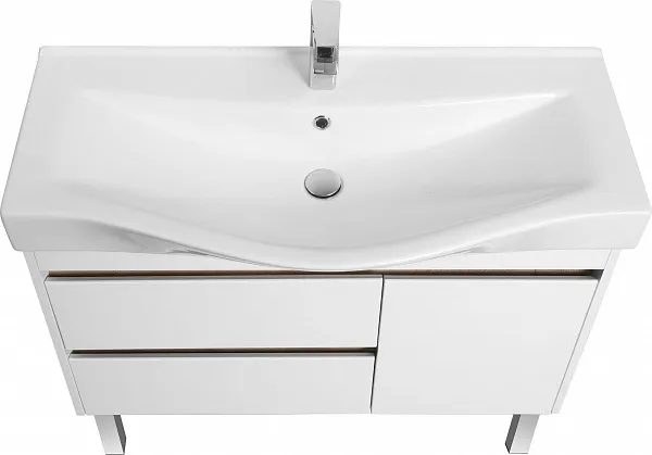 Мебель для ванной Акватон Нортон 100 фото 5