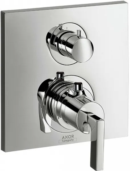Термостат Axor Citterio Highflow 39720000 для ванны с душем фото 1