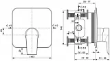 Смеситель Ideal Standard Tesi A6585AA для душа фото 2