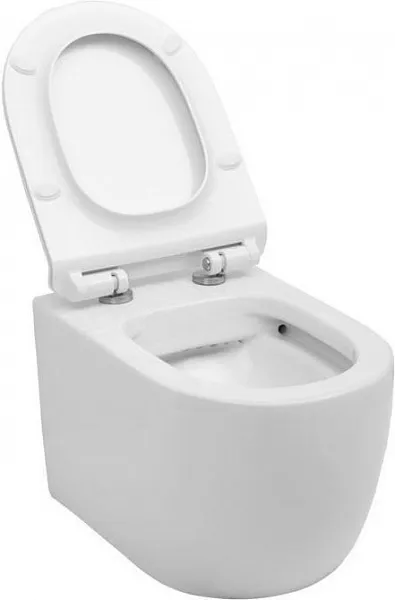 Унитаз Aquanet Cetus-W 211908 подвесной безободковый с микролифтом фото 4