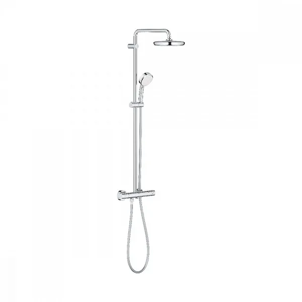 Душевая стойка Grohe Tempesta 210 27922001 с термостатом для душа фото 1