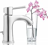 Смеситель Grohe Grandera 23303000 для раковины с донным клапаном фото 4