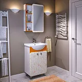 Зеркало-шкаф Runo Капри 55х75 УТ000003789 фото 3