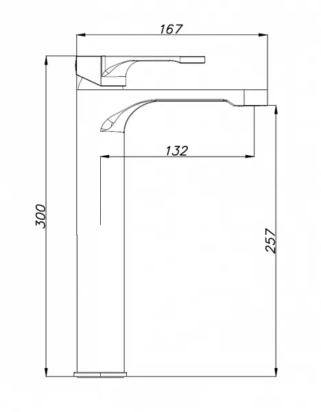 Смеситель Azario Viano AZ-15834551 для раковины фото 2