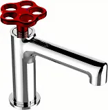 Смеситель BelBagno Roso ROS-LVM-CRM для раковины фото 1