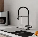 Смеситель Iddis Ace ACEGMFFi05 для кухонной мойки фото 3
