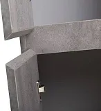Шкаф-пенал BelBagno Kraft 33x160 KRAFT-1600-2A-SC-CG-L левый фото 7