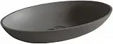 Раковина Acquabella On-Top Oval 58 см LAVABO_ON-TOP_OVAL_SLATE_LAVA фото 1