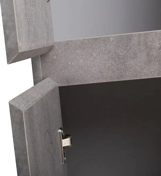 Шкаф-пенал BelBagno Kraft 33x160 KRAFT-1600-2A-SC-CG-L левый фото 7