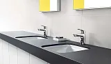Смеситель Hansgrohe Logis 71107000 для раковины с донным клапаном фото 5