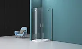 Душевой уголок BelBagno KRAFT KRAFT-R-2-100-C-Cr фото 2