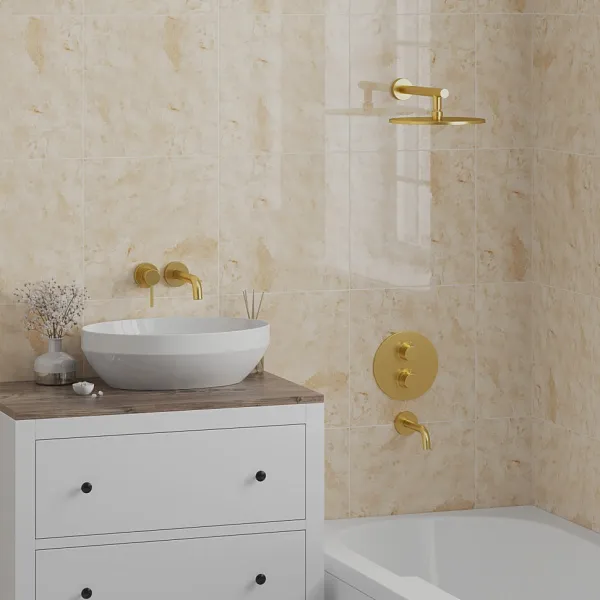 Кронштейн для верхнего душа PAINI 50PJ745TT35 фото 3