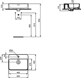 Раковина Ideal Standard Strada II 50 см T296601 фото 4