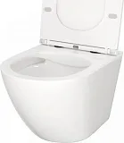 Унитаз подвесной Teymi Milana S W00078 подвесной безободковый с микролифтом фото 21