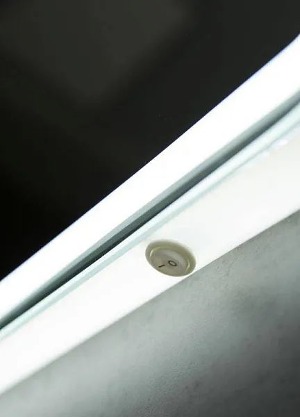 Зеркало BelBagno 60х50 SPC-GRT-500-600-LED-BTN с подсветкой фото 6