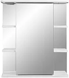 Зеркало-шкаф Stella Polar Концепт Лаура 60x70 SP-00000050 правое с подсветкой фото 1