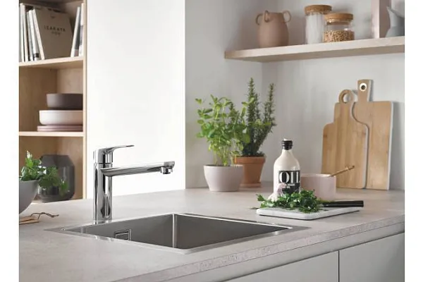 Смеситель Grohe Eurosmart 30463000 для кухонной мойки фото 3