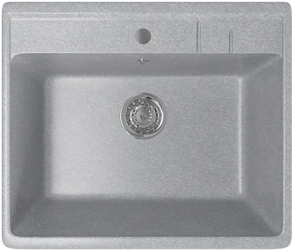 Кухонная мойка Mixline ML-GM15-342 Графит 533157 фото 2