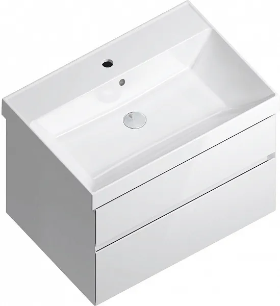 Раковина Kerama Marazzi Cubo 70 см CU.wb.70 фото 2