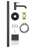 Смеситель для раковины Wonzon & Woghand STICK WW-88649905-BGM фото 6