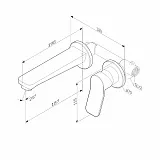Смеситель Am.Pm X-Joy F85A72600 для раковины фото 4