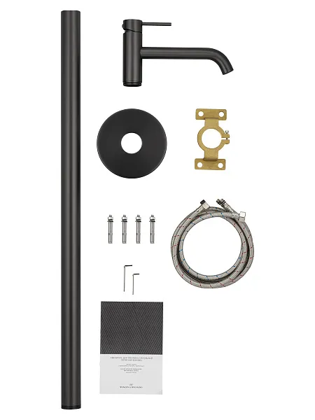 Смеситель для раковины Wonzon & Woghand STICK WW-88649905-BGM фото 6