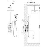 Душевой комплект TIMO Saona SX-2399/00SM фото 2