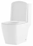 Унитаз-компакт Lavinia Boho Aveo Compacto 330601CR напольный безободковый с микролифтом фото 2