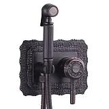 Гигиенический душ Lemark Jasmine LM6619ORB  со смесителем фото 1