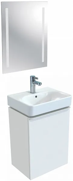 Раковина Geberit Smyle Square 50 см 500.256.01.1 фото 3