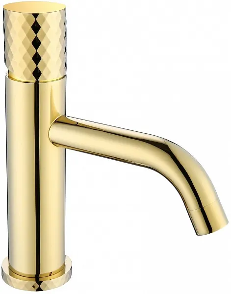 Смеситель для раковины Boheme Stick 121-GG фото 1