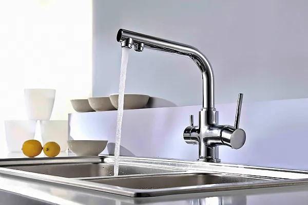 Смеситель Lemark Comfort LM3060C для кухонной мойки фото 4